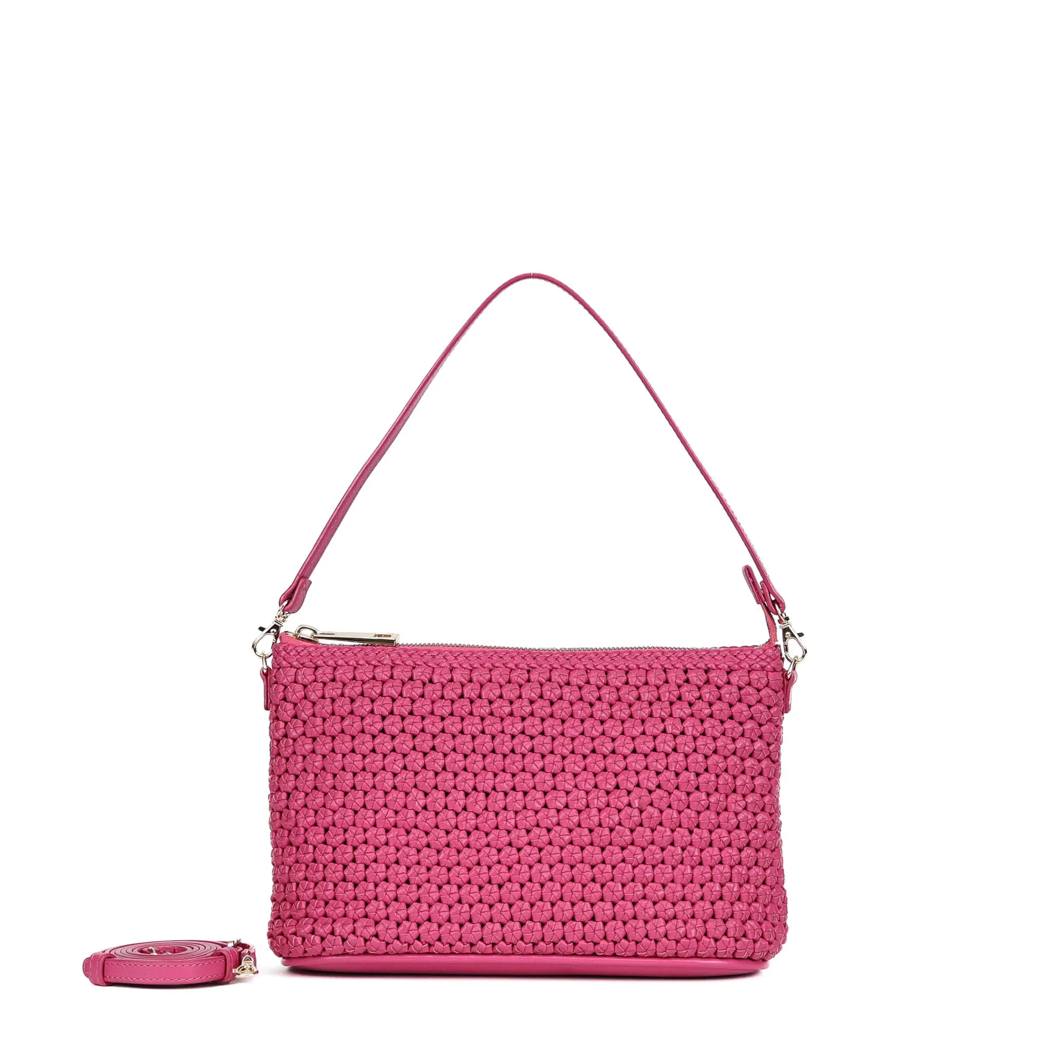 CA 1414 - SHOULDER BAG - PINK