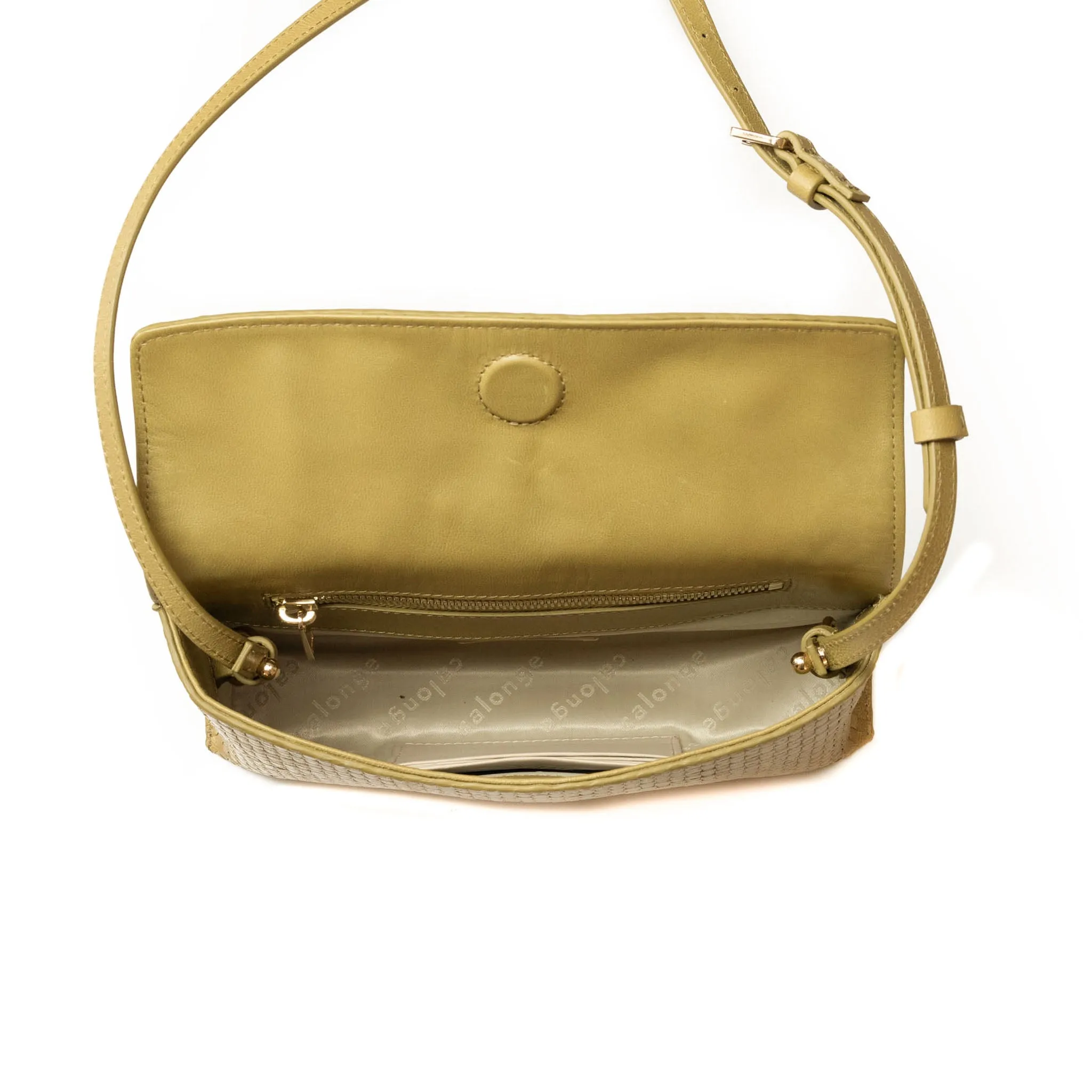 CA 1668 - SLING BAG - MUSTARD