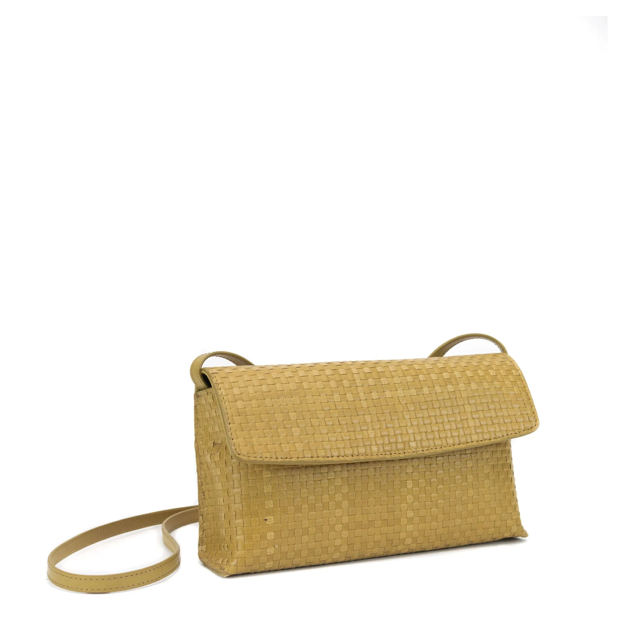 CA 1668 - SLING BAG - MUSTARD