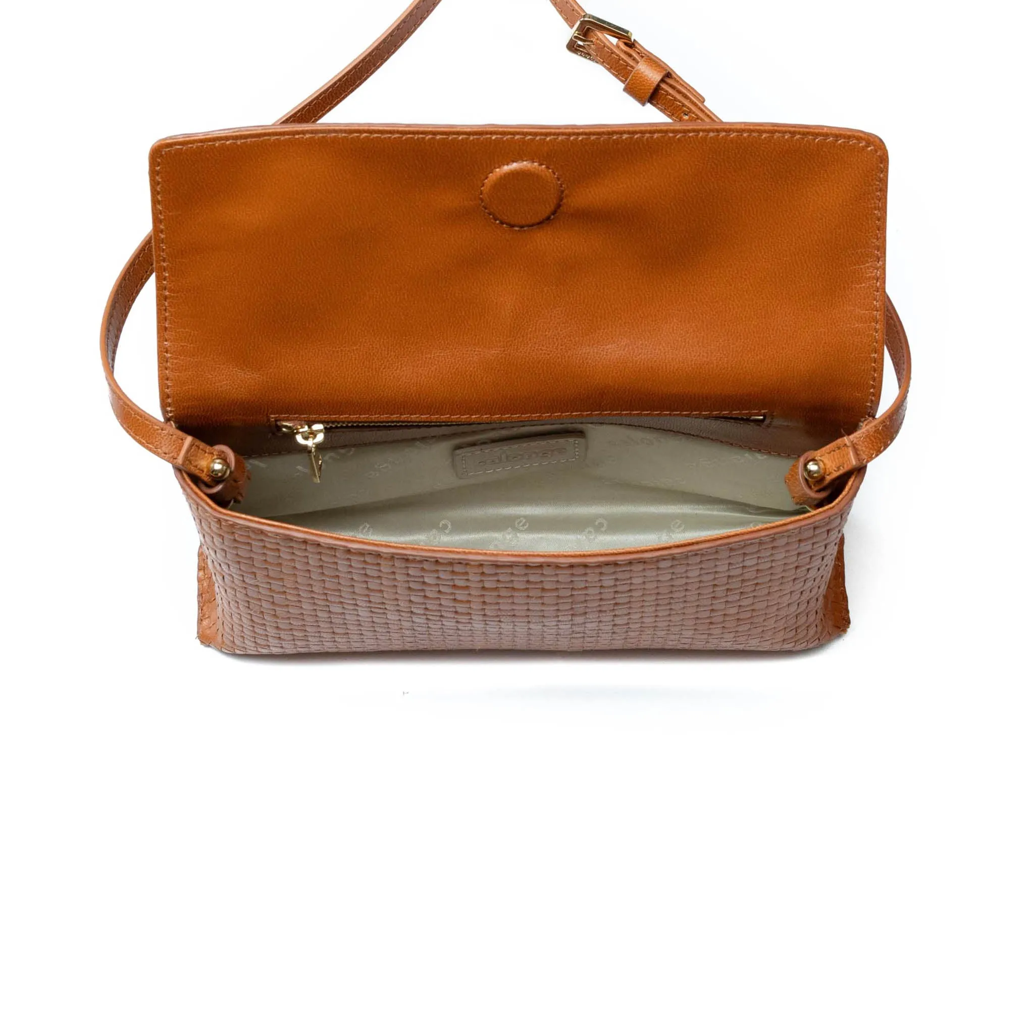 CA 1668 - SLING BAG - TAN