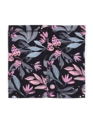 Cache-cou en jersey enfant Noir