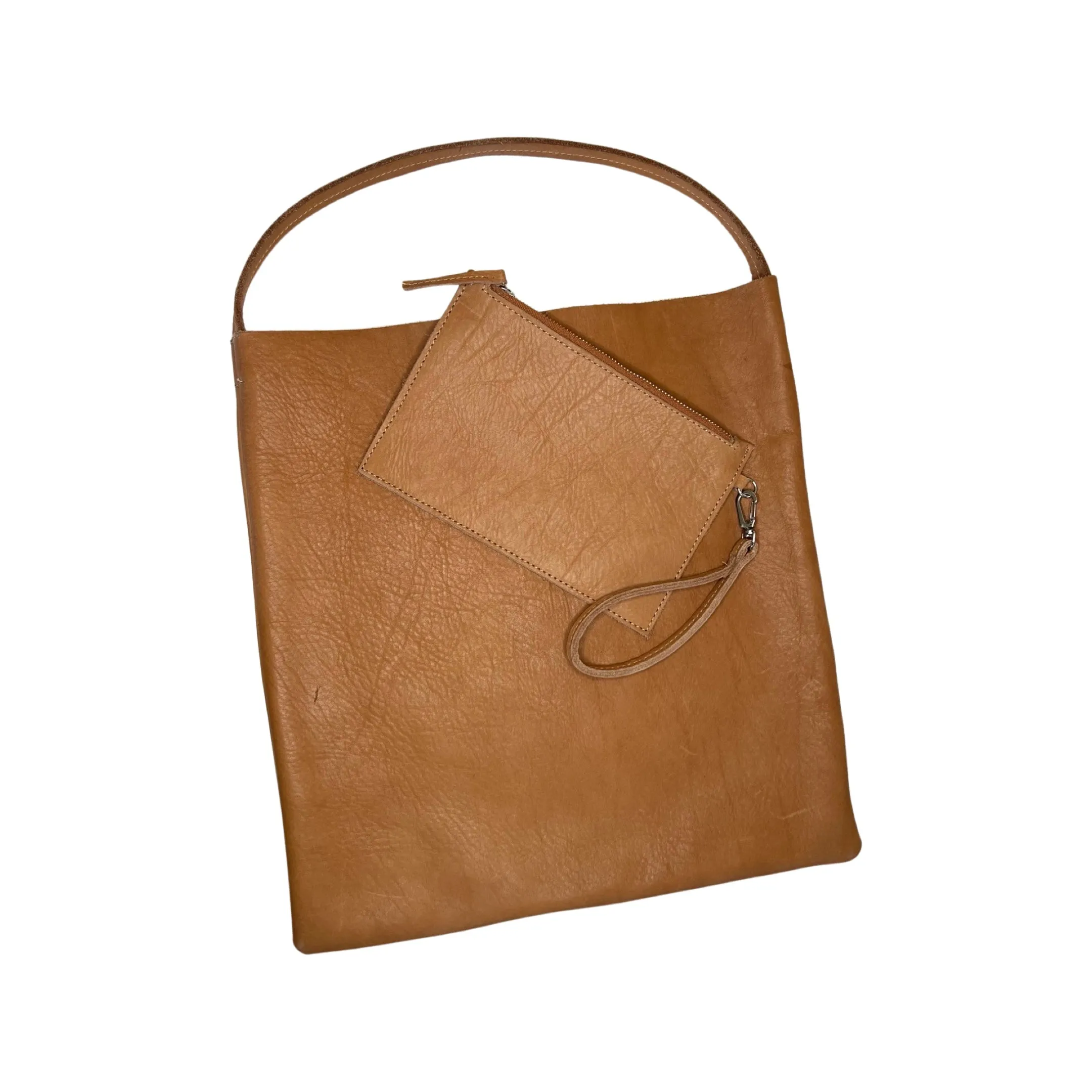 Cala Leather Tote