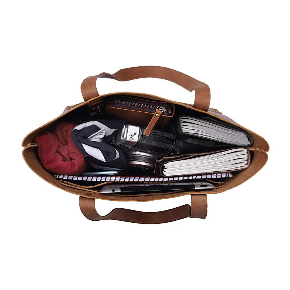 Callie Handcrafted Leather Tote