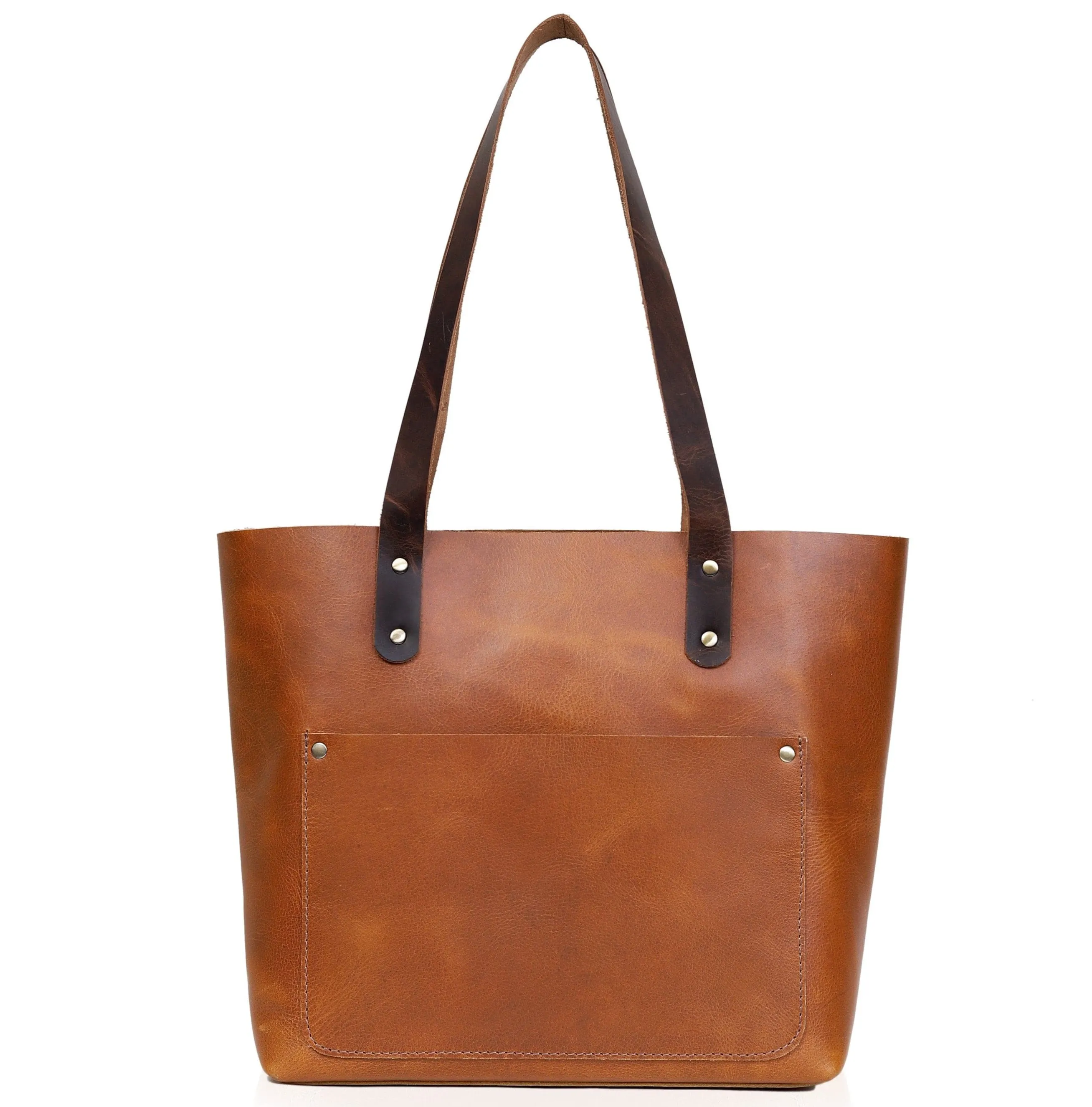 Callie Handcrafted Leather Tote
