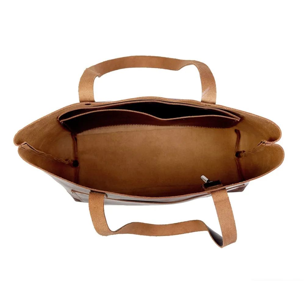Callie Handcrafted Leather Tote