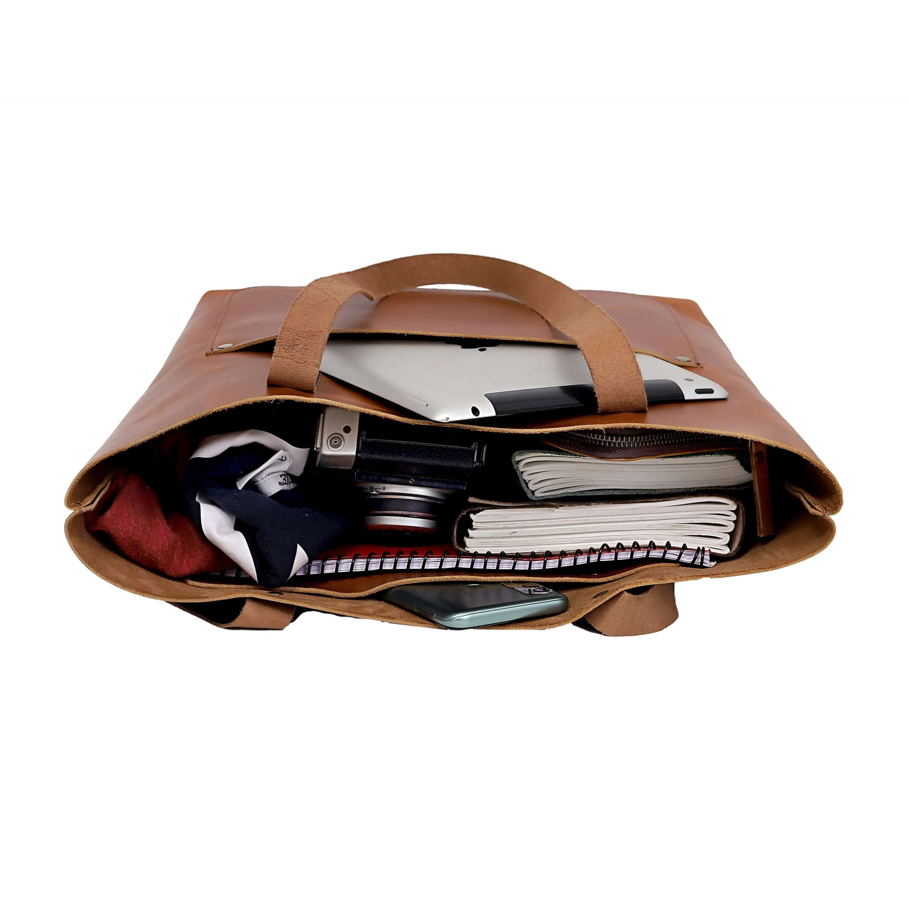 Callie Handcrafted Leather Tote
