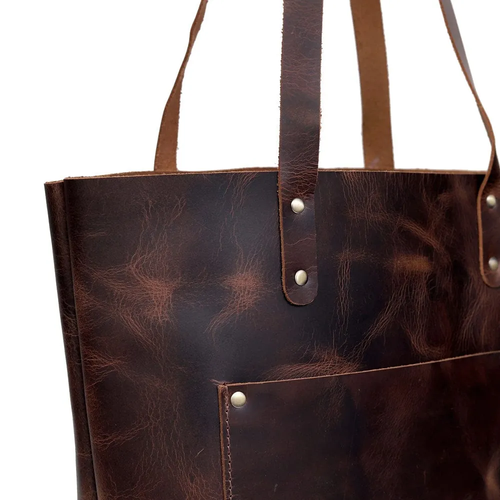 Callie Handcrafted Leather Tote
