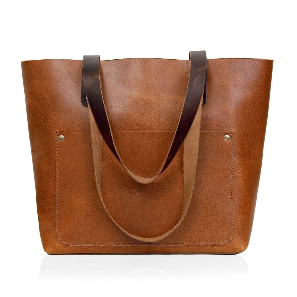 Callie Handcrafted Leather Tote
