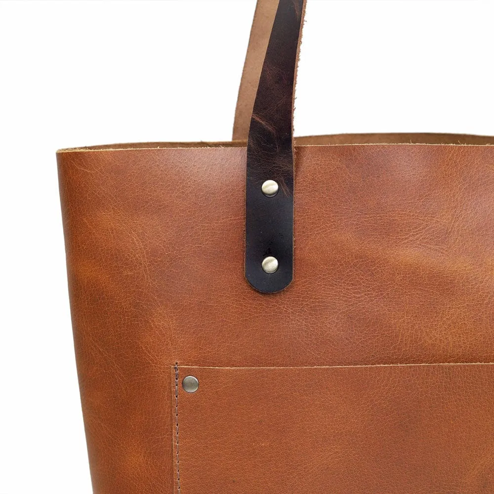 Callie Handcrafted Leather Tote