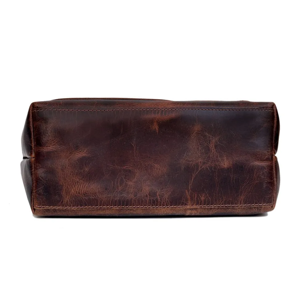 Callie Handcrafted Leather Tote