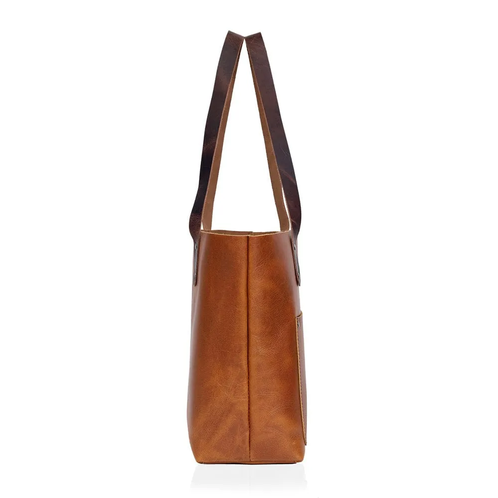 Callie Handcrafted Leather Tote
