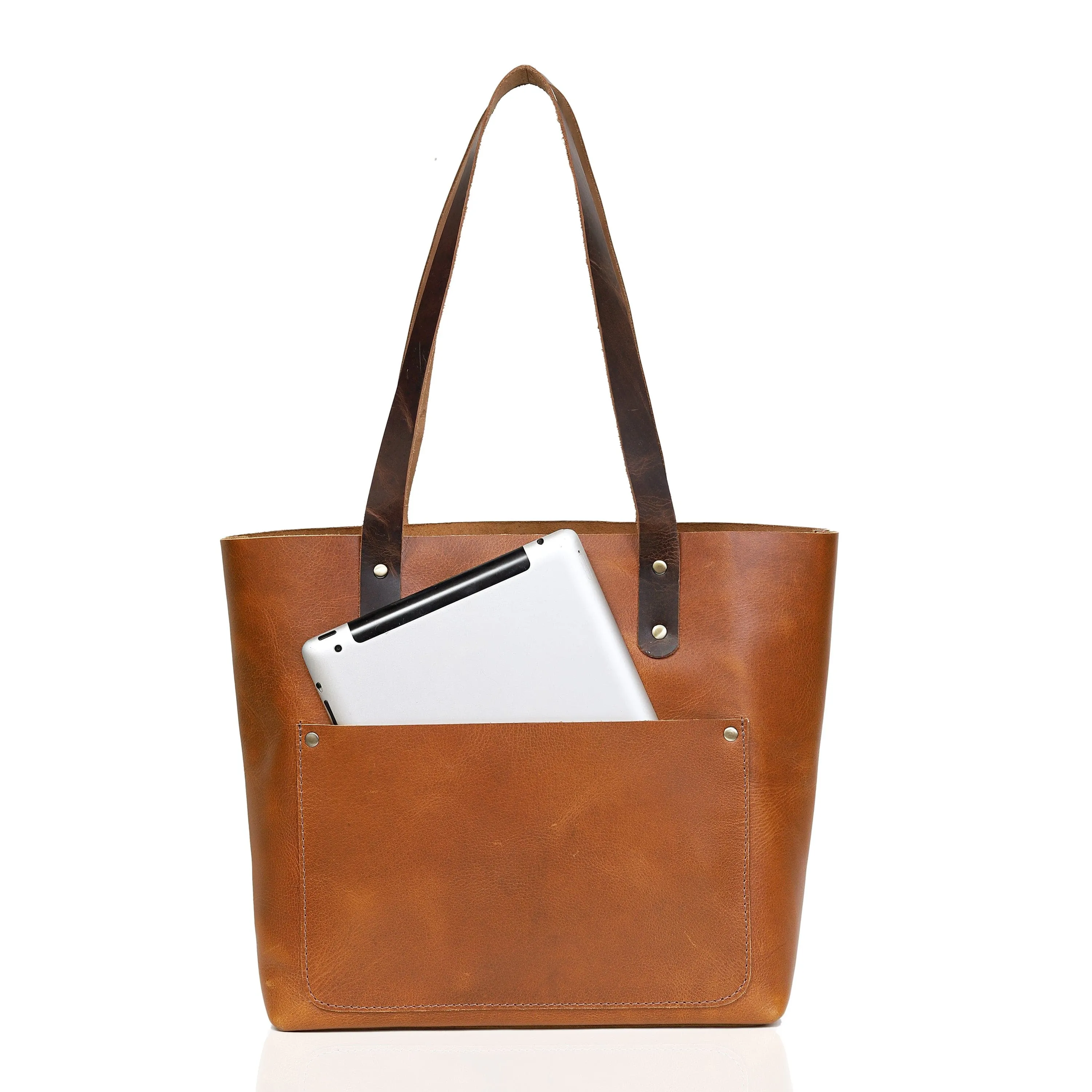 Callie Handcrafted Leather Tote