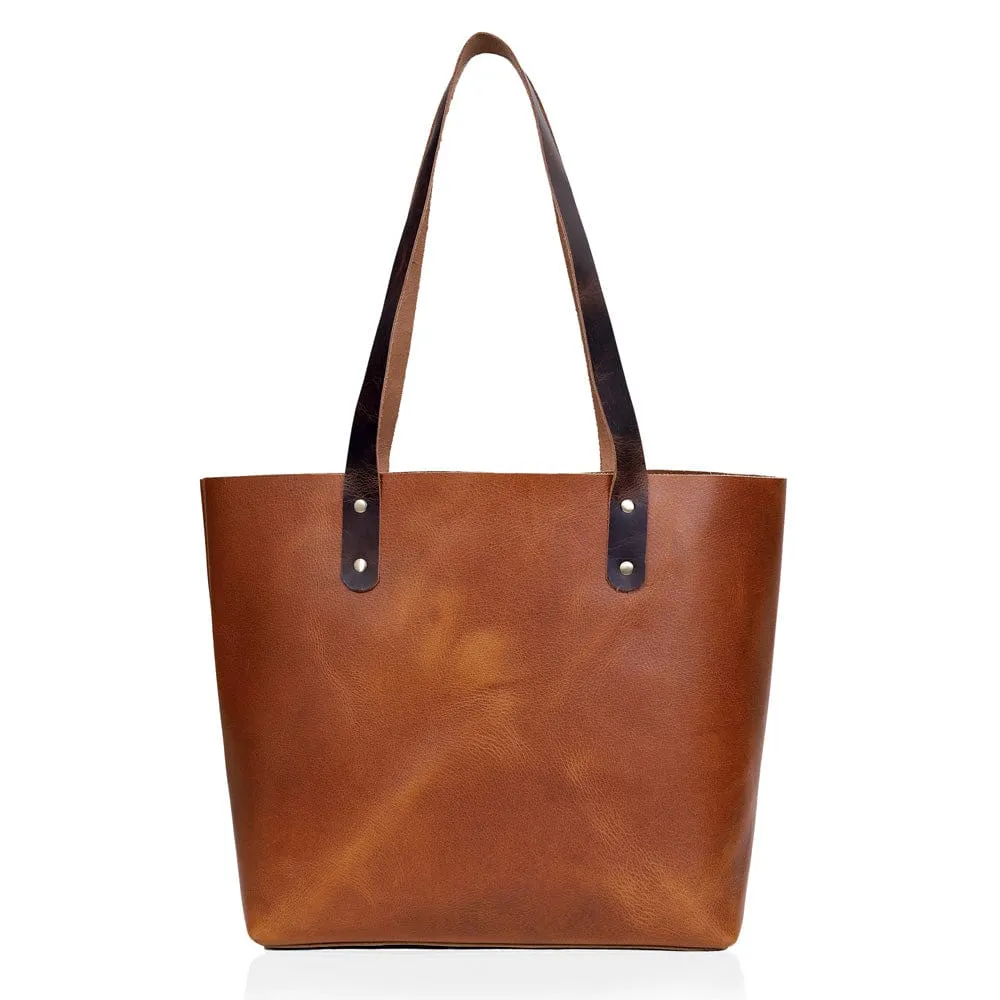Callie Handcrafted Leather Tote