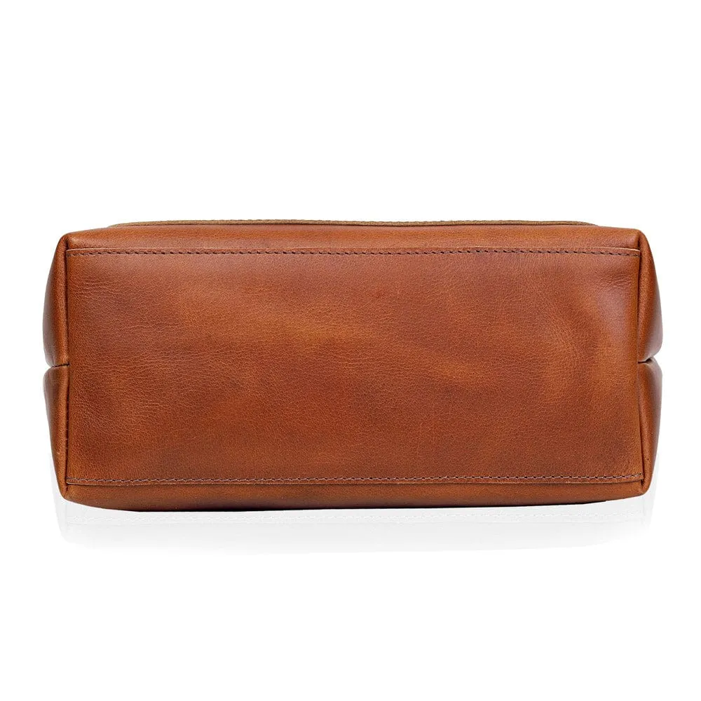 Callie Handcrafted Leather Tote