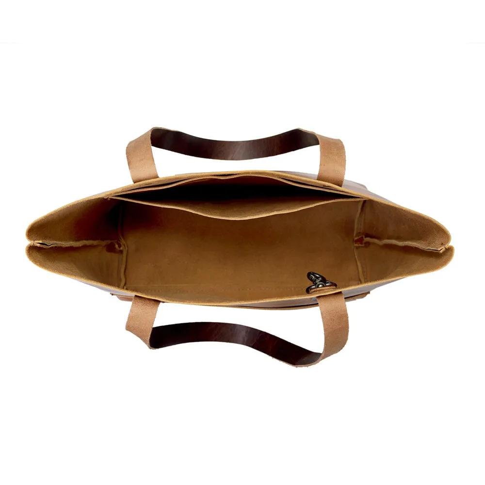 Callie Handcrafted Leather Tote