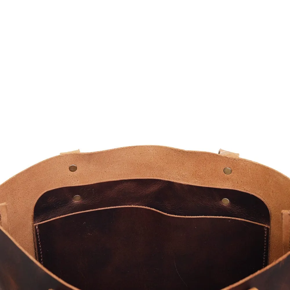 Callie Handcrafted Leather Tote
