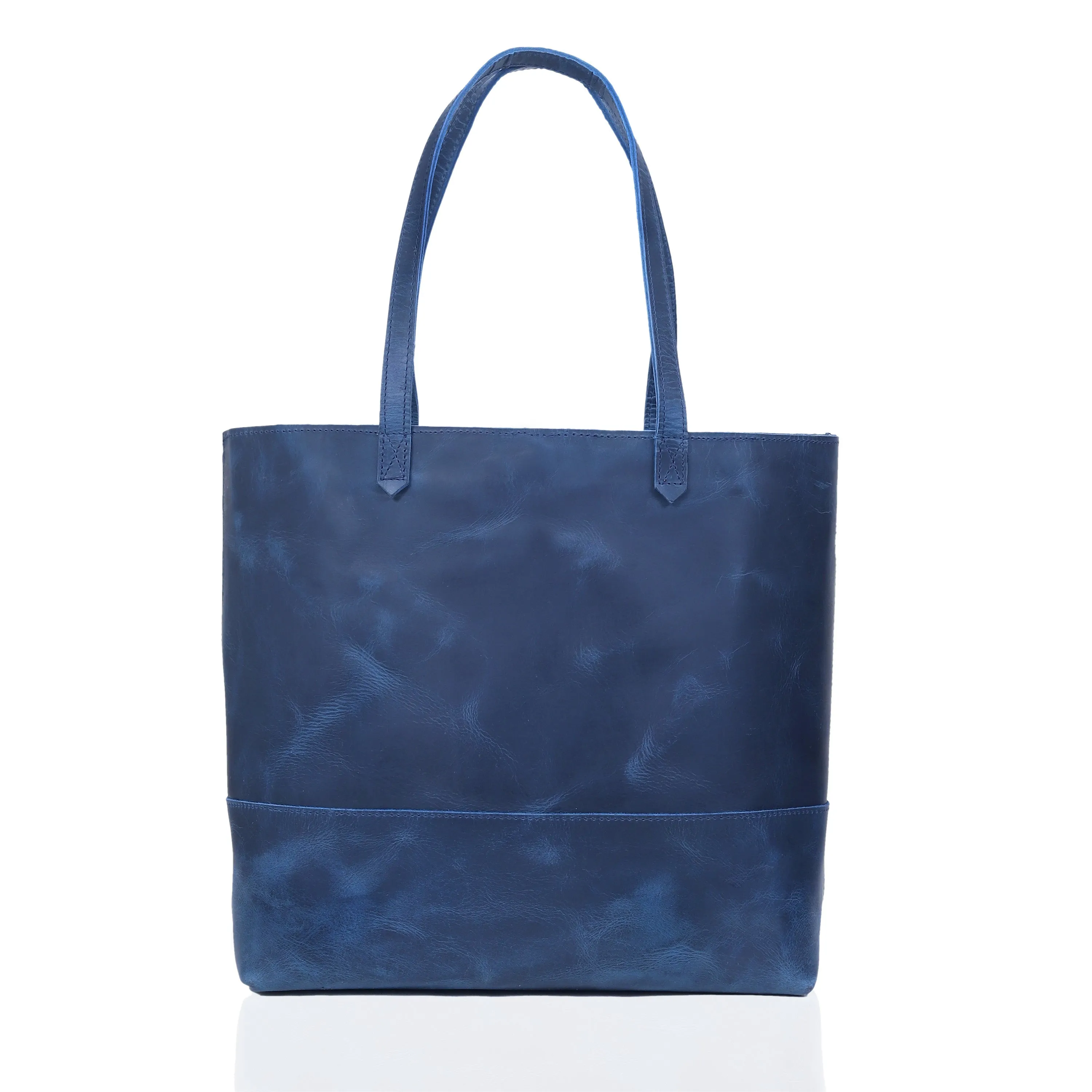 Camila Buffalo Leather Tote Bag