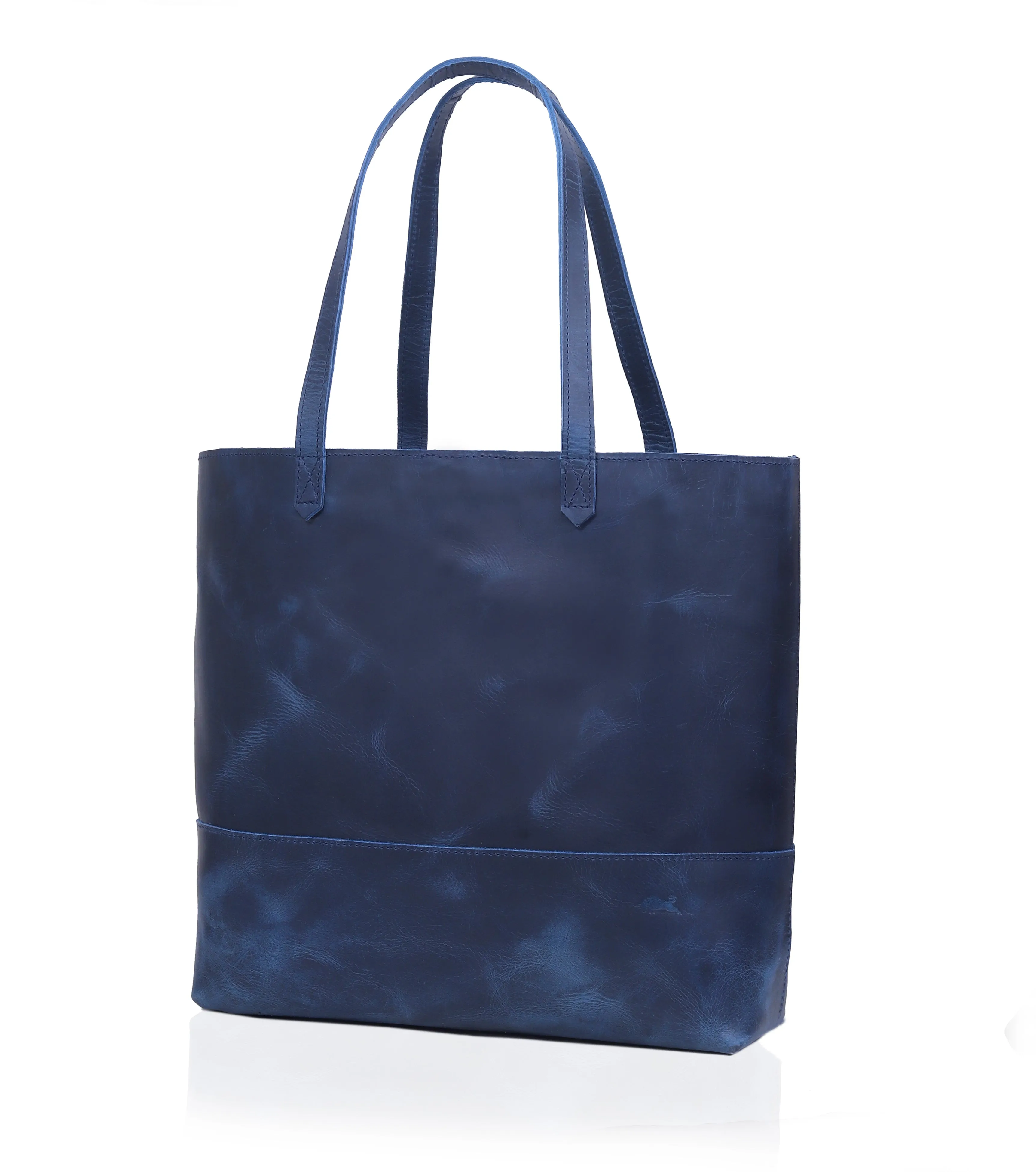 Camila Buffalo Leather Tote Bag