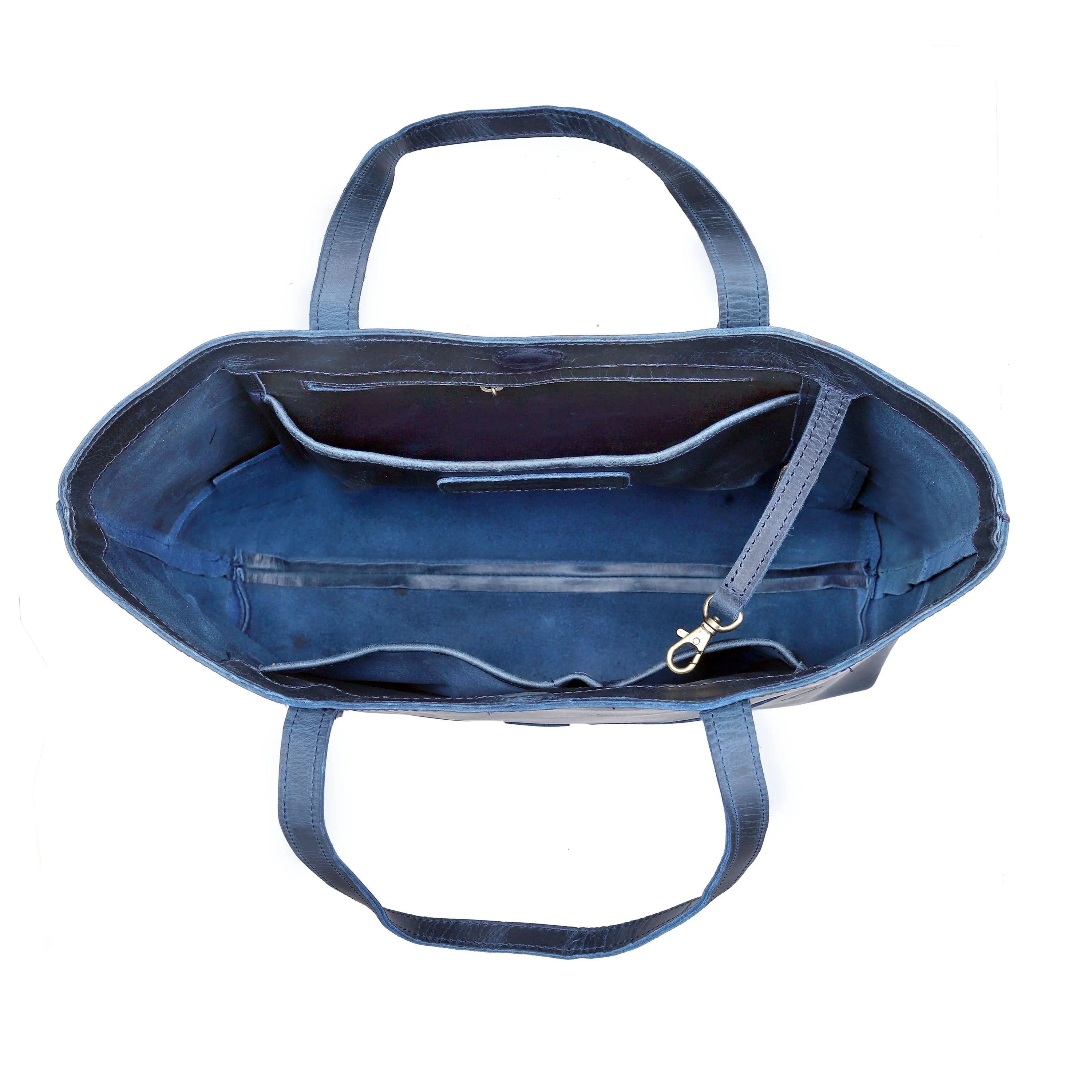 Camila Buffalo Leather Tote Bag
