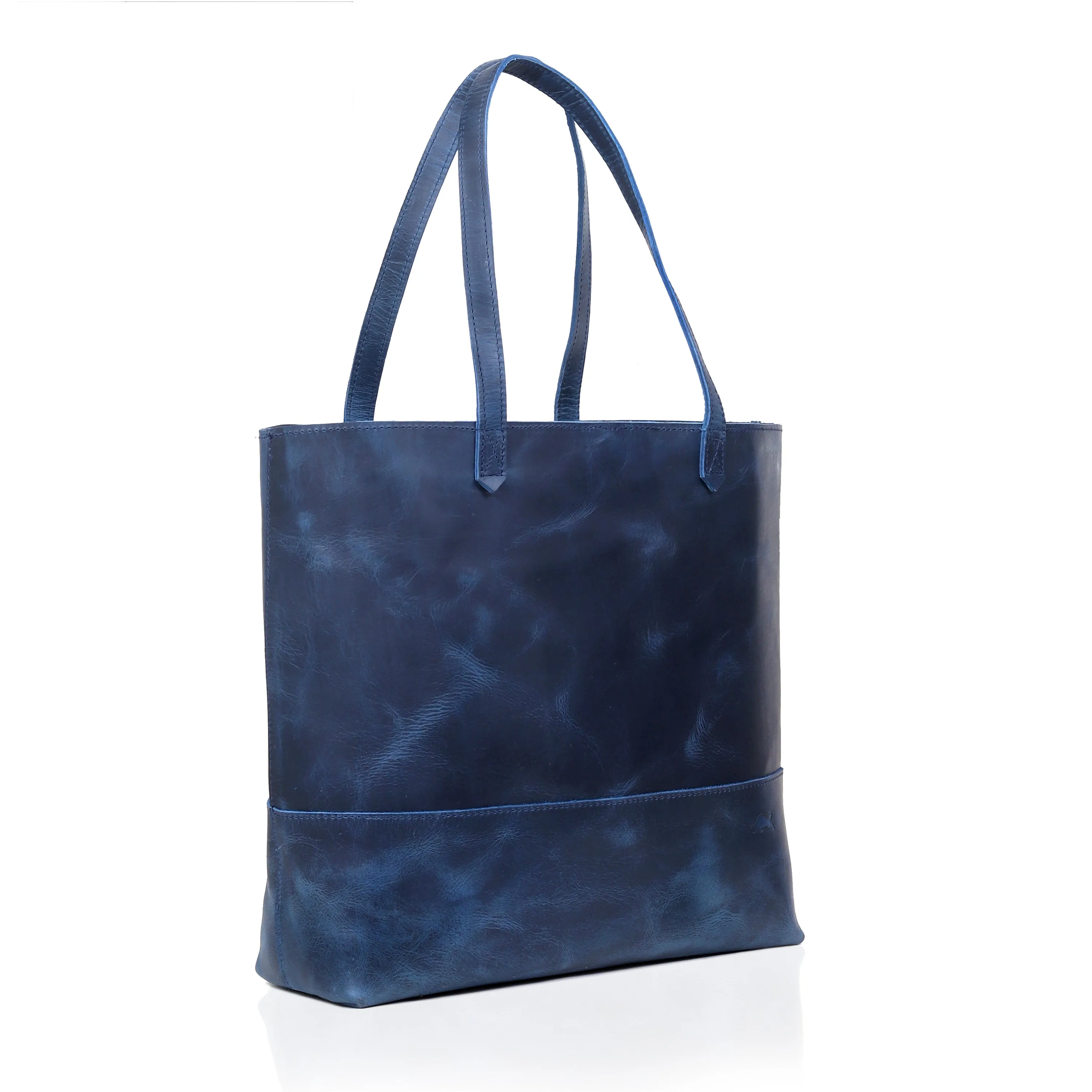 Camila Buffalo Leather Tote Bag
