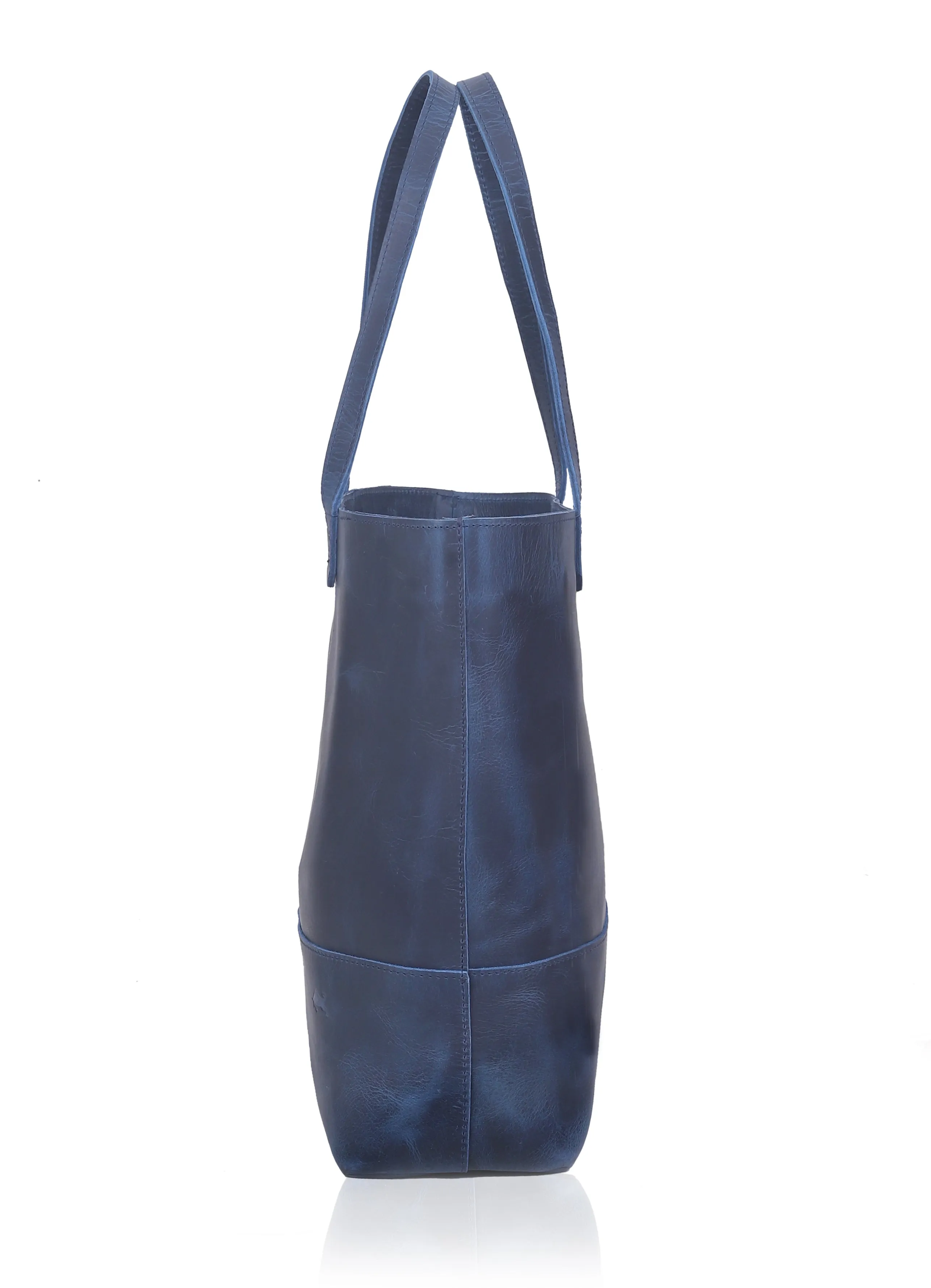 Camila Buffalo Leather Tote Bag