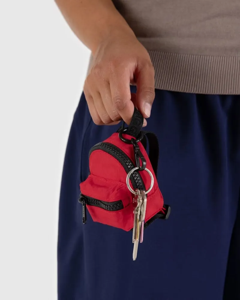 Candy Apple Backpack Charm