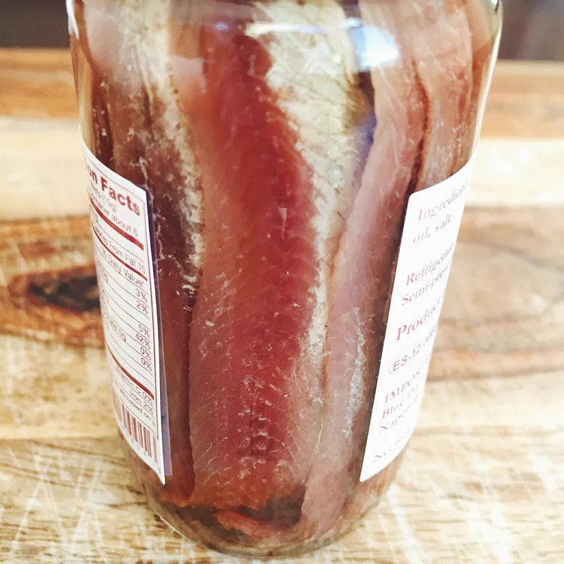 Cantabrian Anchovies in Olive Oil