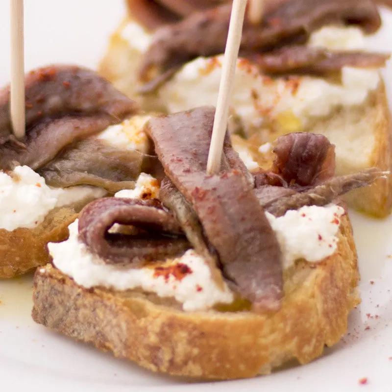 Cantabrian Anchovies in Olive Oil