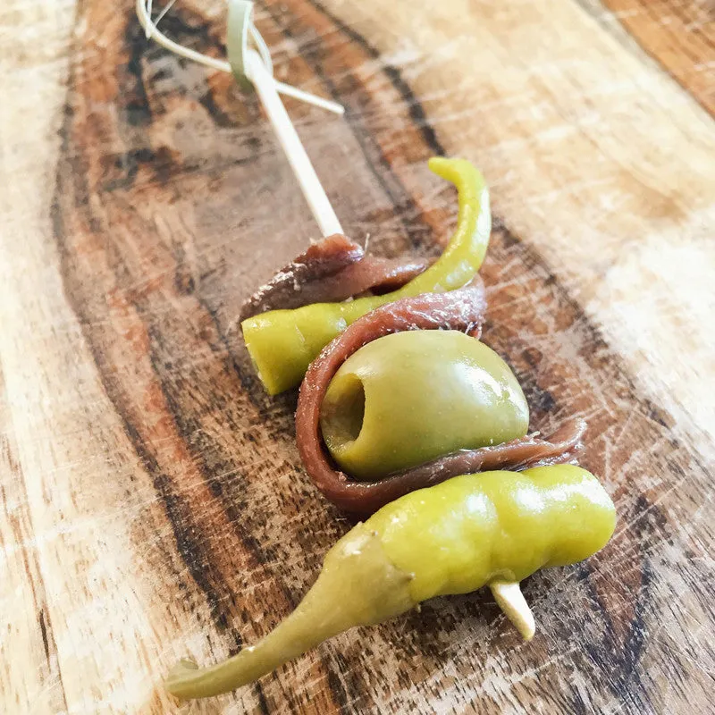 Cantabrian Anchovies in Olive Oil