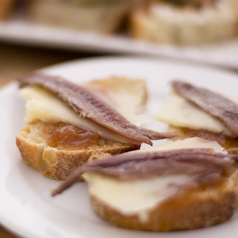 Cantabrian Anchovies in Olive Oil