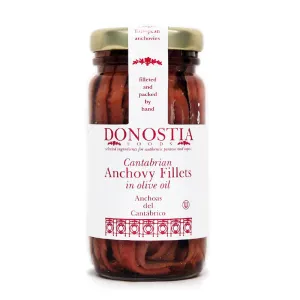 Cantabrian Anchovies in Olive Oil
