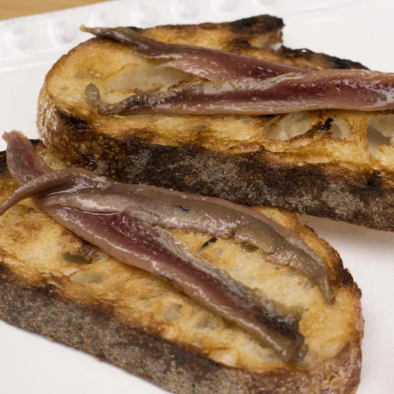 Cantabrian Anchovies in Olive Oil