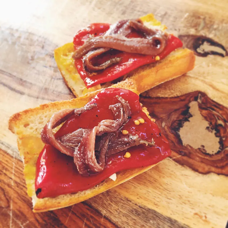 Cantabrian Anchovies in Olive Oil