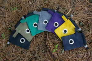 Canvas Poop Bag Dispenser