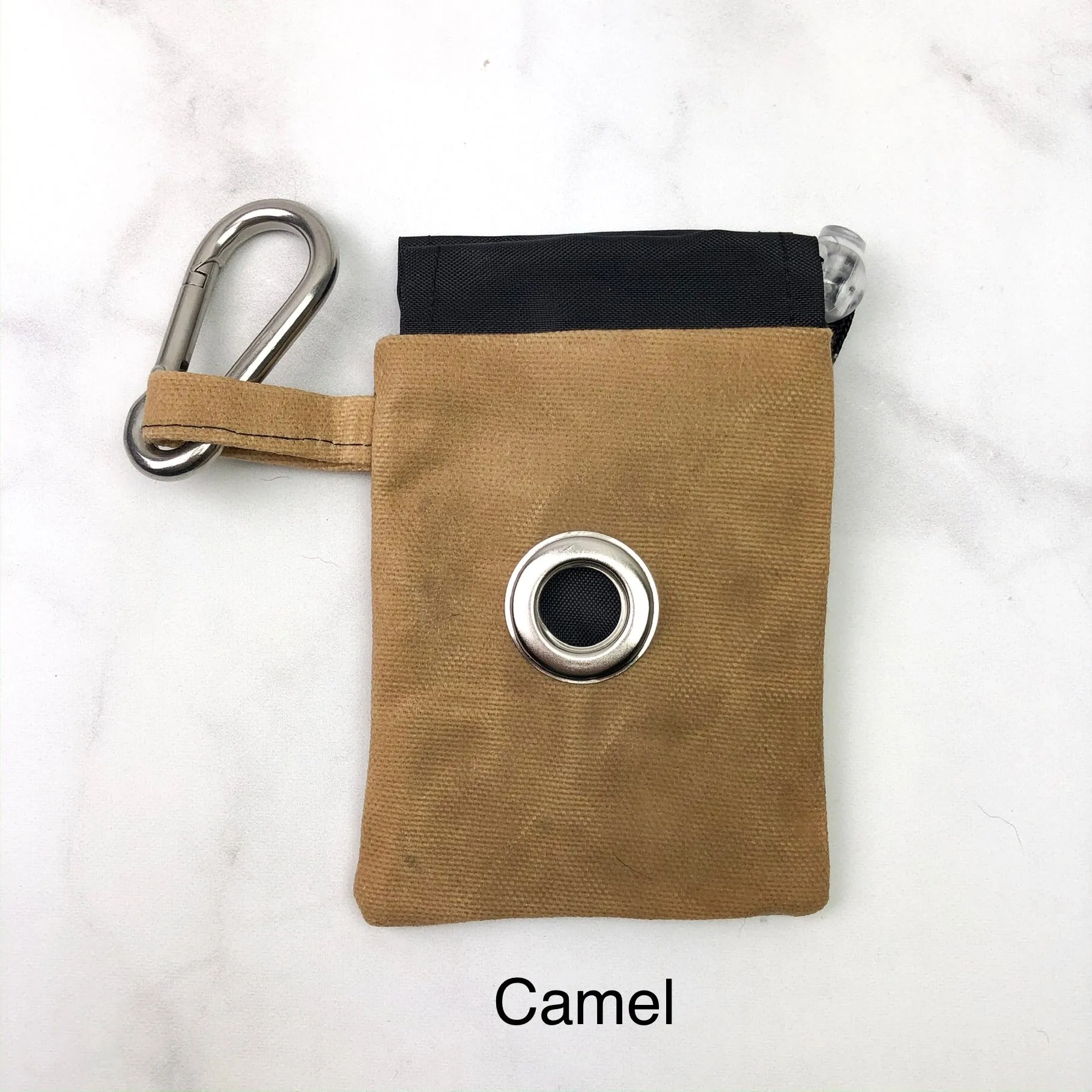Canvas Poop Bag Dispenser