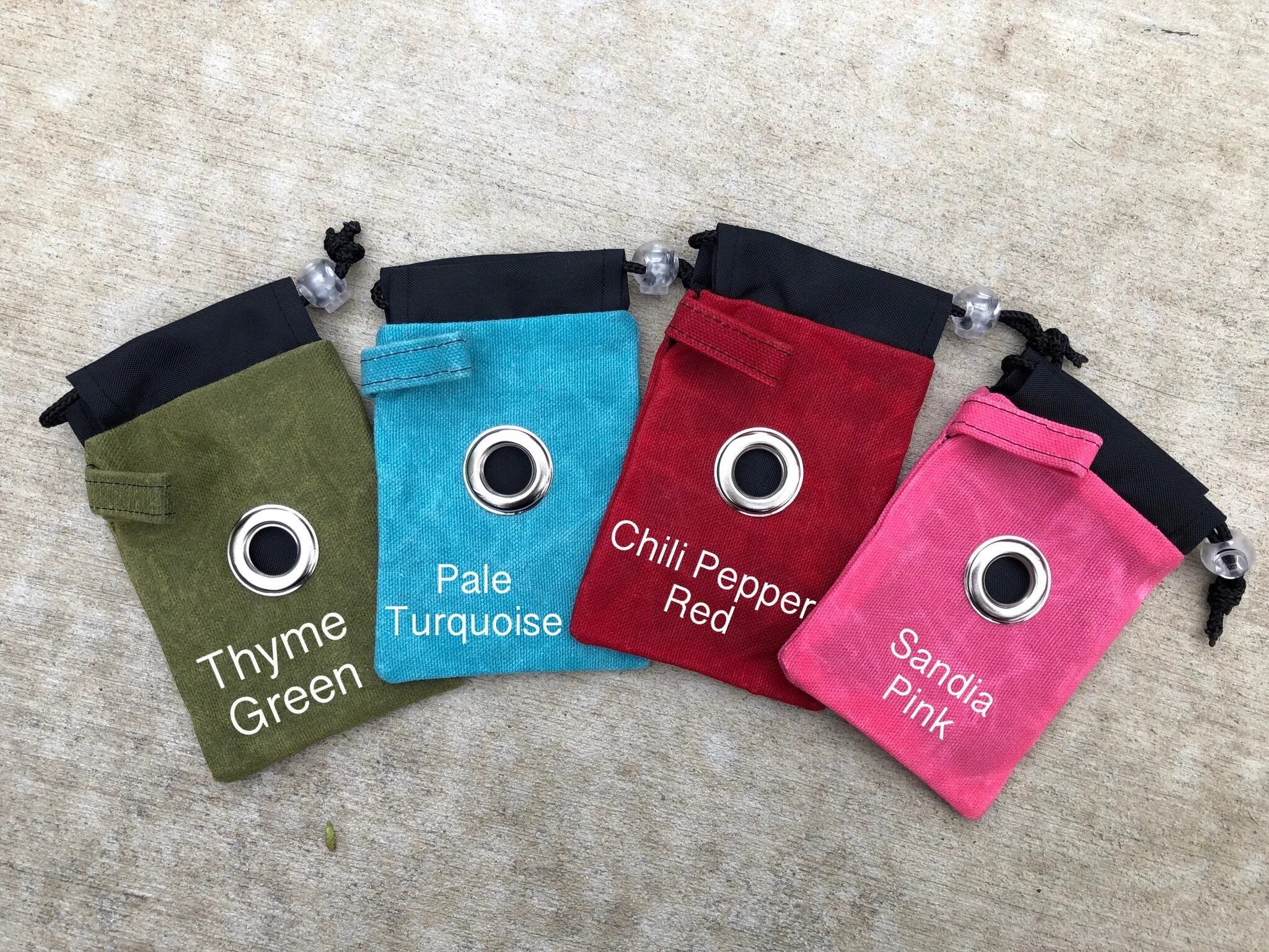 Canvas Poop Bag Dispenser