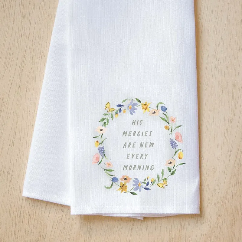 Canvas Tea Towel
