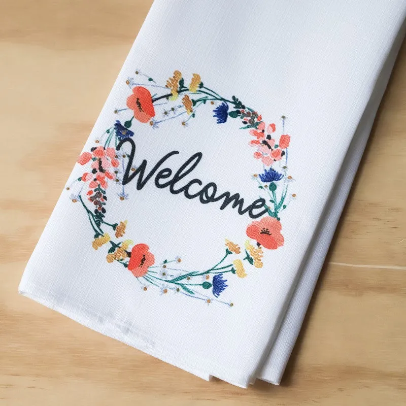 Canvas Tea Towel