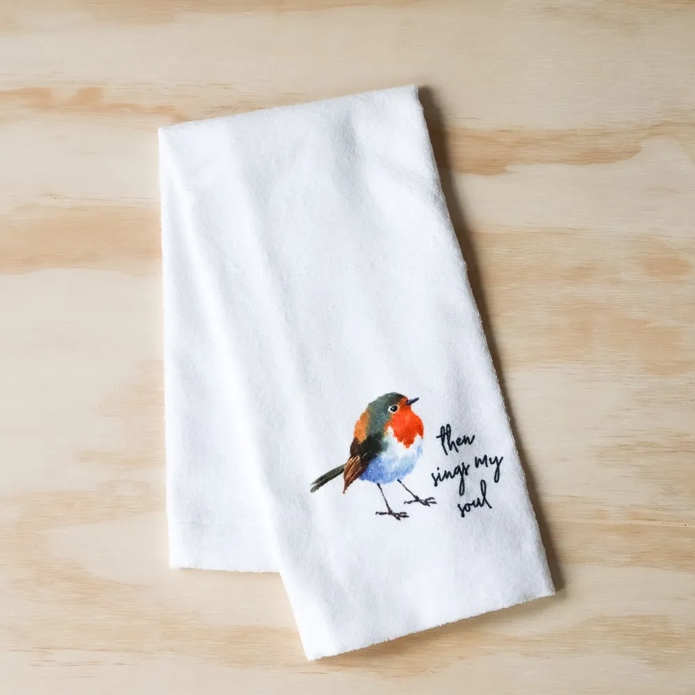 Canvas Tea Towel