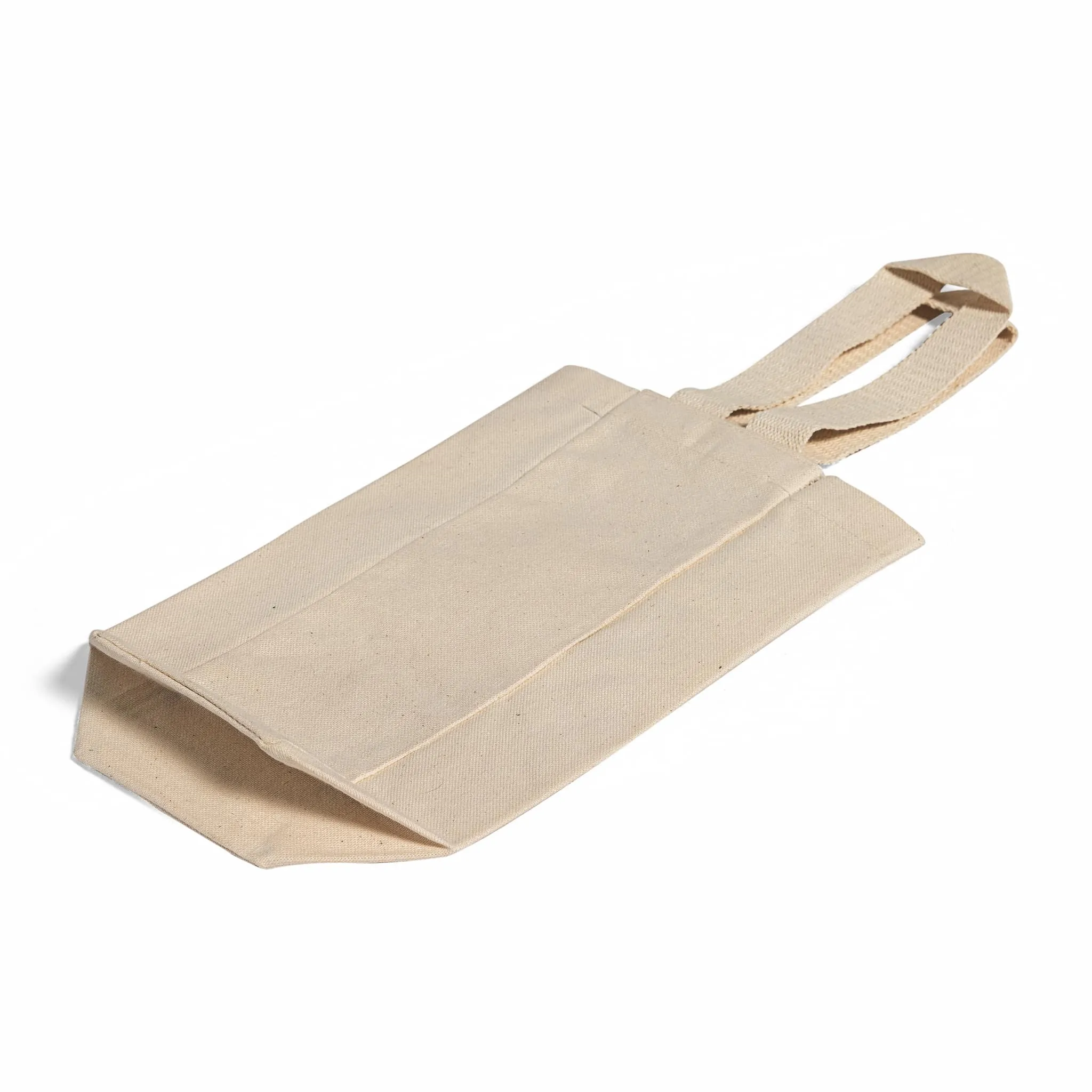 Canvas Wine Tote
