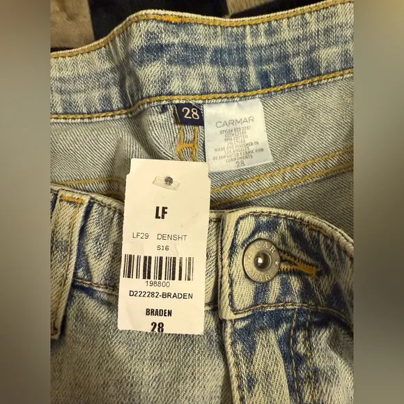 CARMAR Denim Shorts 28