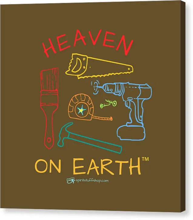 Carpenter - Canvas Print