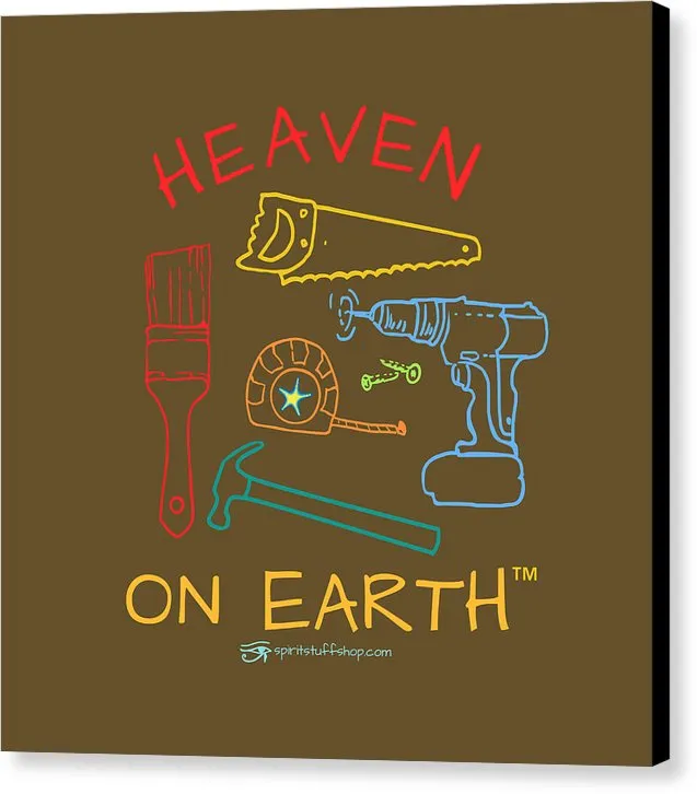 Carpenter - Canvas Print