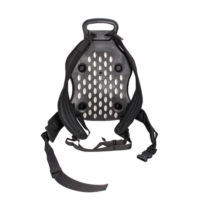 Carpet Pro Backpack OEM Back Rest Plate/ Padded Shoulder Straps/ Belt