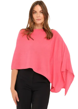 Cashmere Topper - Coral Reef