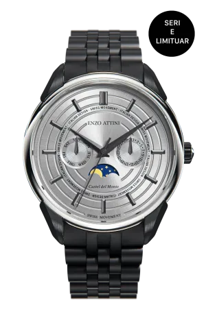Castel del Monte - President Bracelet / Swiss Movement.