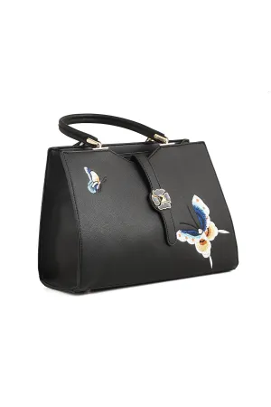 Casual Tote Hand Bags B14989-Black