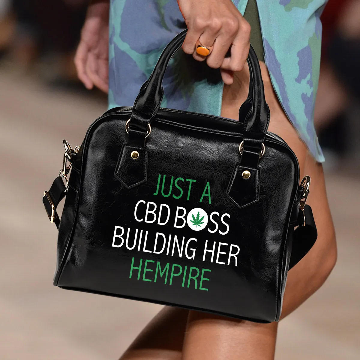 CBD Boss Handbag Purse