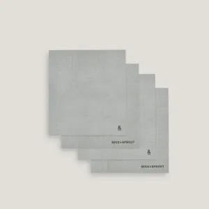 Cellulose Sponge Dish Cloth / 4 Pack