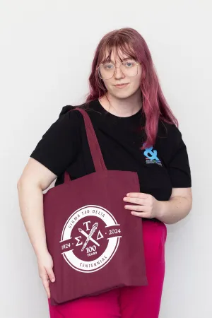 Centennial Logo Tote